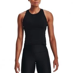 UNDER ARMOUR CANOTTA HG DONNA Nero -Negozio online TRAINING E PALESTRA Italia 2022 under armour 1369916 canotta hg donna abbigliamento training e palestra donna 044943301 001 3