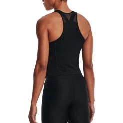 UNDER ARMOUR CANOTTA HG DONNA Nero -Negozio online TRAINING E PALESTRA Italia 2022 under armour 1369916 canotta hg donna abbigliamento training e palestra donna 044943301 001 4