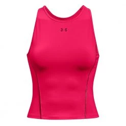 UNDER ARMOUR CANOTTA HG DONNA Rosa