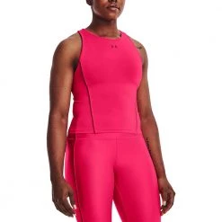 UNDER ARMOUR CANOTTA HG DONNA Rosa -Negozio online TRAINING E PALESTRA Italia 2022 under armour 1369916 canotta hg donna abbigliamento training e palestra donna 044943401 975 3