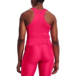 UNDER ARMOUR CANOTTA HG DONNA Rosa -Negozio online TRAINING E PALESTRA Italia 2022 under armour 1369916 canotta hg donna abbigliamento training e palestra donna 044943401 975 4