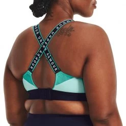 UNDER ARMOUR REGGISENO INFINITY HIGH -Negozio online TRAINING E PALESTRA Italia 2022 under armour 1370061 reggiseno infinity high abbigliamento training e palestra donna 044943801 936 4