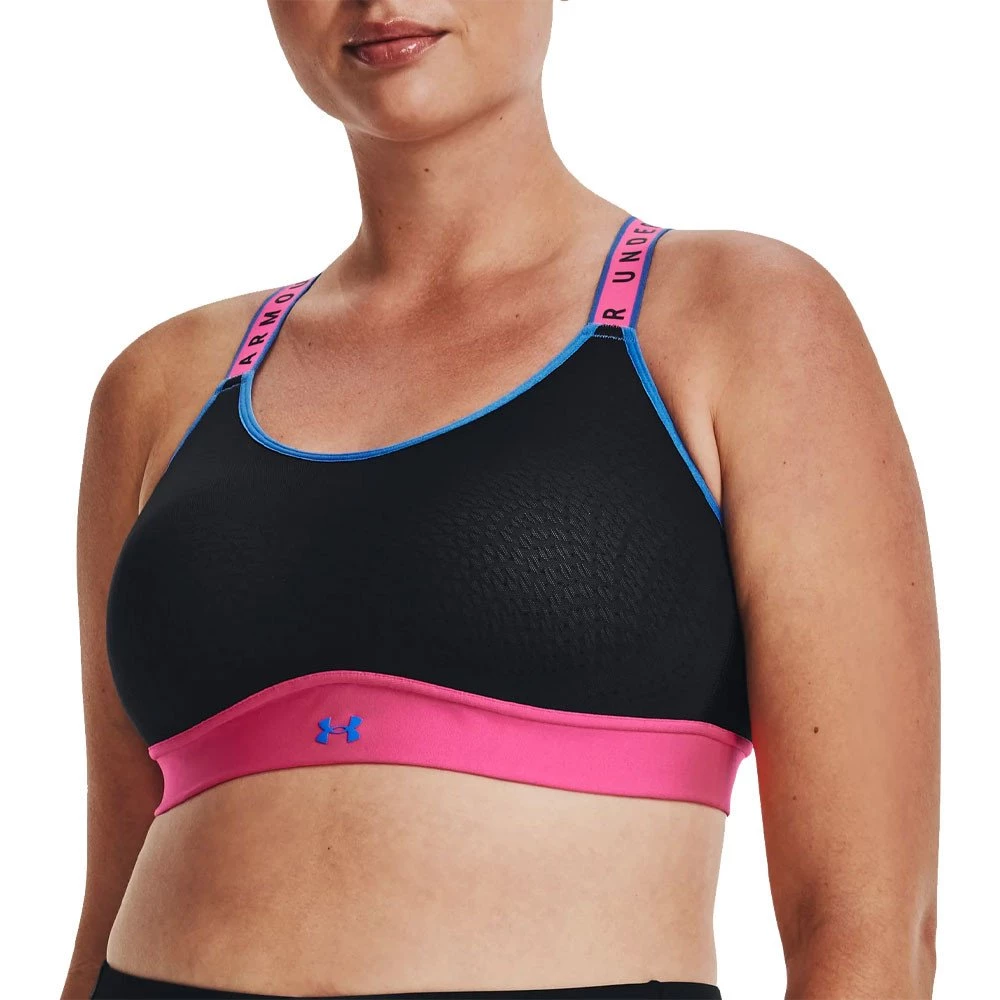 UNDER ARMOUR REGGISENO INFINITY MID 3 UNDER ARMOUR REGGISENO INFINITY MID - immagine 3