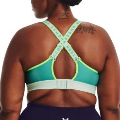 UNDER ARMOUR REGGISENO INFINITY MID -Negozio online TRAINING E PALESTRA Italia 2022 under armour 1370062 reggiseno infinity mid abbigliamento training e palestra donna 044944001 369 4