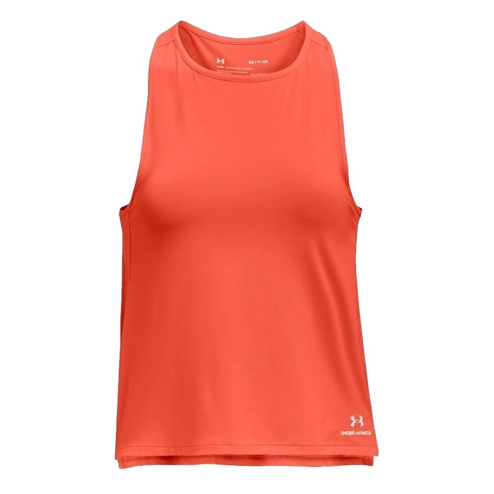 UNDER ARMOUR CANOTTA RUSH ENERGY DONNA Arancio 1 UNDER ARMOUR CANOTTA RUSH ENERGY DONNA Arancio