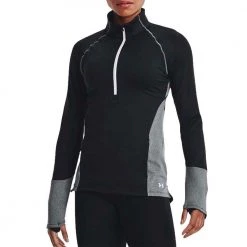 UNDER ARMOUR MAGLIA COOLDGEAR® MEZZA ZIP DONNA Nero 8 UNDER ARMOUR MAGLIA COOLDGEAR® MEZZA ZIP DONNA Nero -Negozio online TRAINING E PALESTRA Italia 2022 under armour 1370199 maglia cooldgear mezza zip donna abbigliamento training e palestra donna 044070801 001 4