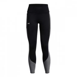 UNDER ARMOUR LEGGINGS COZY BLOCKED COOLDGEAR®DONNA Nero