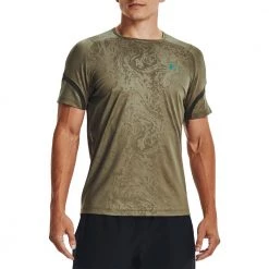 UNDER ARMOUR T-SHIRT RUSH 2.0 EMBOSS Verde 8 UNDER ARMOUR T-SHIRT RUSH 2.0 EMBOSS Verde -Negozio online TRAINING E PALESTRA Italia 2022 under armour 1370318 t shirt rush 2 0 emboss abbigliamento training e palestra uomo 044901901 361 3