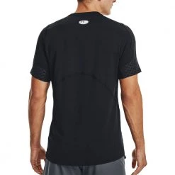 UNDER ARMOUR T-SHIRT HEATGEAR®FITTED Nero -Negozio online TRAINING E PALESTRA Italia 2022 under armour 1370323 t shirt hg fitted abbigliamento training e palestra uomo 044902101 001 4