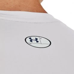 UNDER ARMOUR T-SHIRT HEATGEAR® FITTED Bianco -Negozio online TRAINING E PALESTRA Italia 2022 under armour 1370323 t shirt hg fitted abbigliamento training e palestra uomo 044902201 014 5