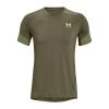 UNDER ARMOUR T-SHIRT HEATGEAR® FITTED Verde