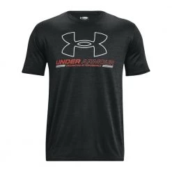 UNDER ARMOUR T-SHIRT TRAINING VENT GRAPHIC Grigio