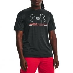 UNDER ARMOUR T-SHIRT TRAINING VENT GRAPHIC Grigio -Negozio online TRAINING E PALESTRA Italia 2022 under armour 1370367 t shirt training vent graphic abbigliamento training e palestra uomo 044903101 001 3