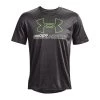 UNDER ARMOUR T-SHIRT TRAINING VENT GRAPHIC Grigio