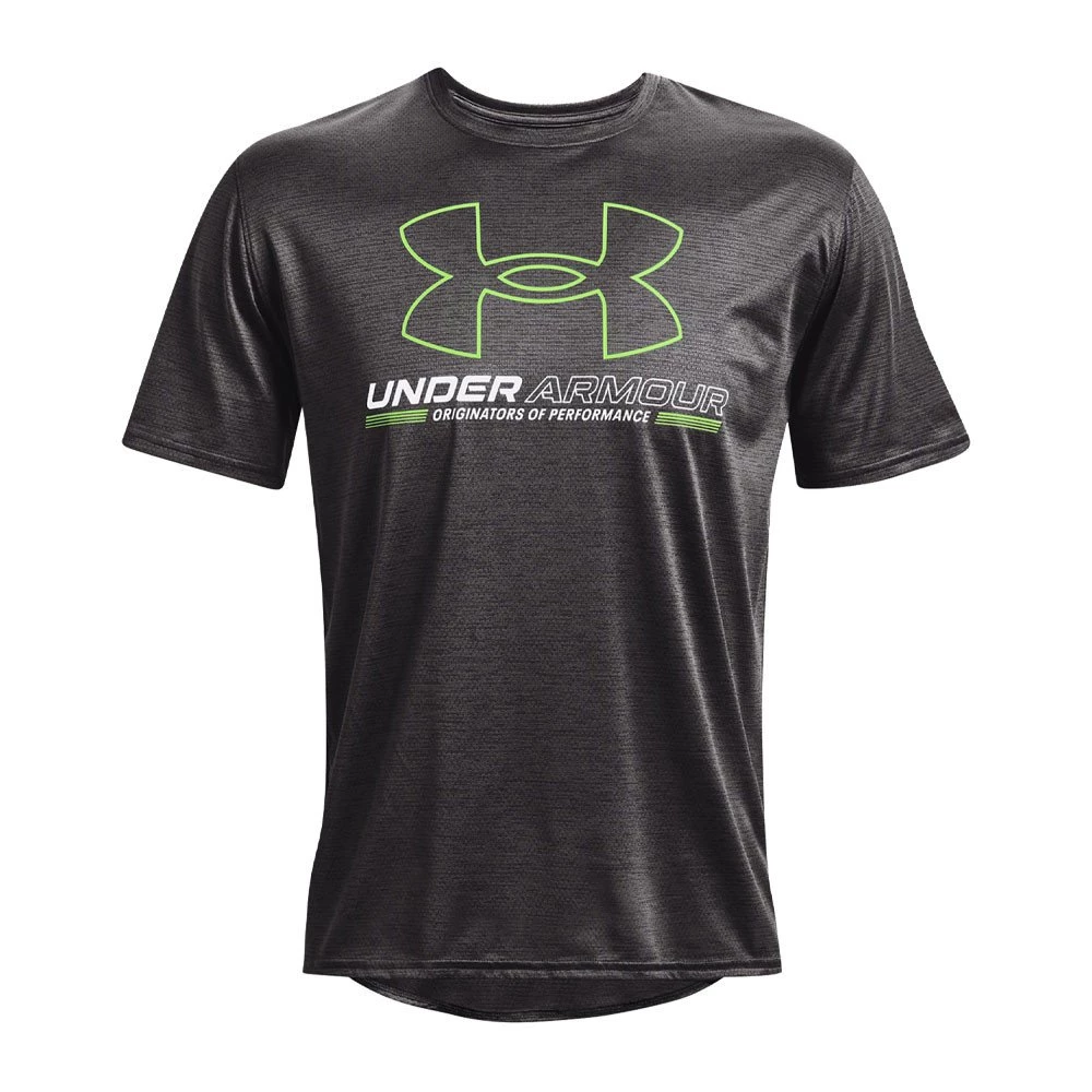 UNDER ARMOUR T-SHIRT TRAINING VENT GRAPHIC Grigio 1 UNDER ARMOUR T-SHIRT TRAINING VENT GRAPHIC Grigio