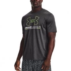 UNDER ARMOUR T-SHIRT TRAINING VENT GRAPHIC Grigio 7 UNDER ARMOUR T-SHIRT TRAINING VENT GRAPHIC Grigio -Negozio online TRAINING E PALESTRA Italia 2022 under armour 1370367 t shirt training vent graphic abbigliamento training e palestra uomo 044903201 010 3