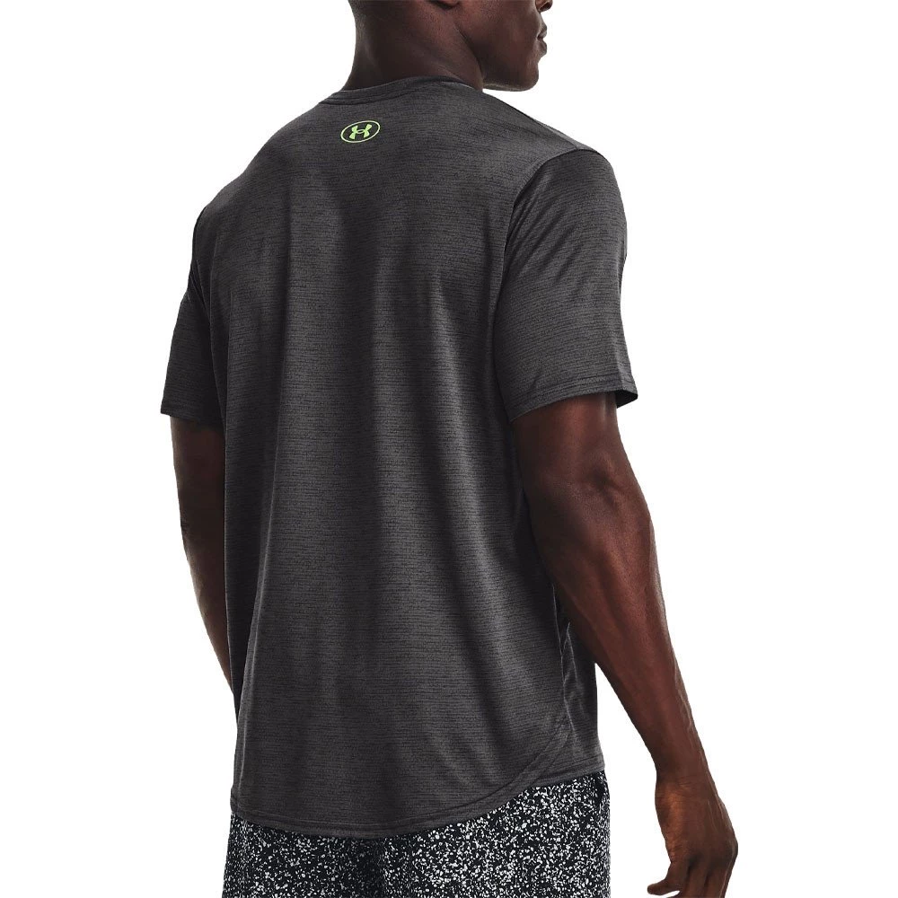 UNDER ARMOUR T-SHIRT TRAINING VENT GRAPHIC Grigio 4 UNDER ARMOUR T-SHIRT TRAINING VENT GRAPHIC Grigio - immagine 4