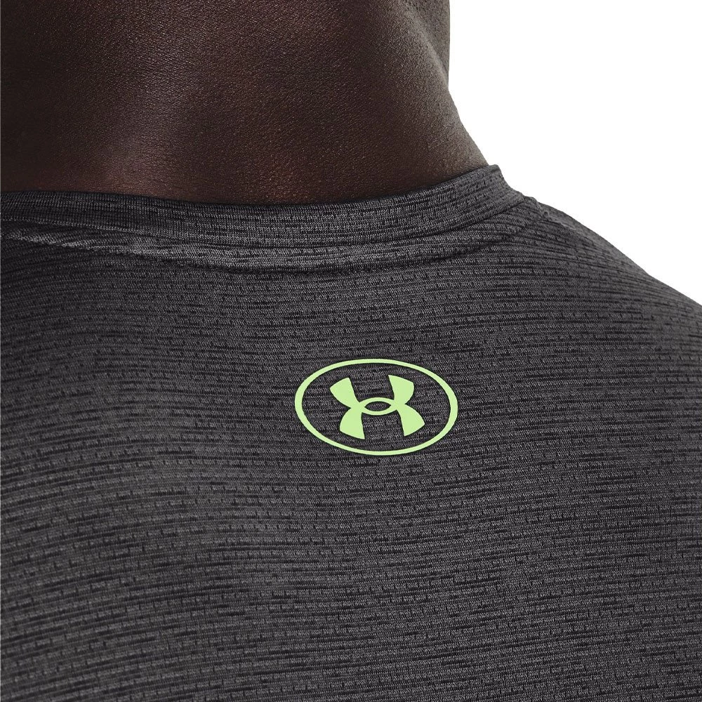 UNDER ARMOUR T-SHIRT TRAINING VENT GRAPHIC Grigio 5 UNDER ARMOUR T-SHIRT TRAINING VENT GRAPHIC Grigio - immagine 5