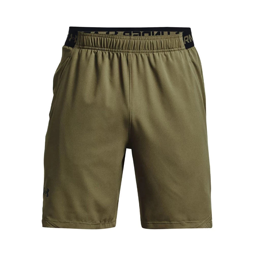 UNDER ARMOUR SHORT VANISH WOVEN Verde 1 UNDER ARMOUR SHORT VANISH WOVEN Verde