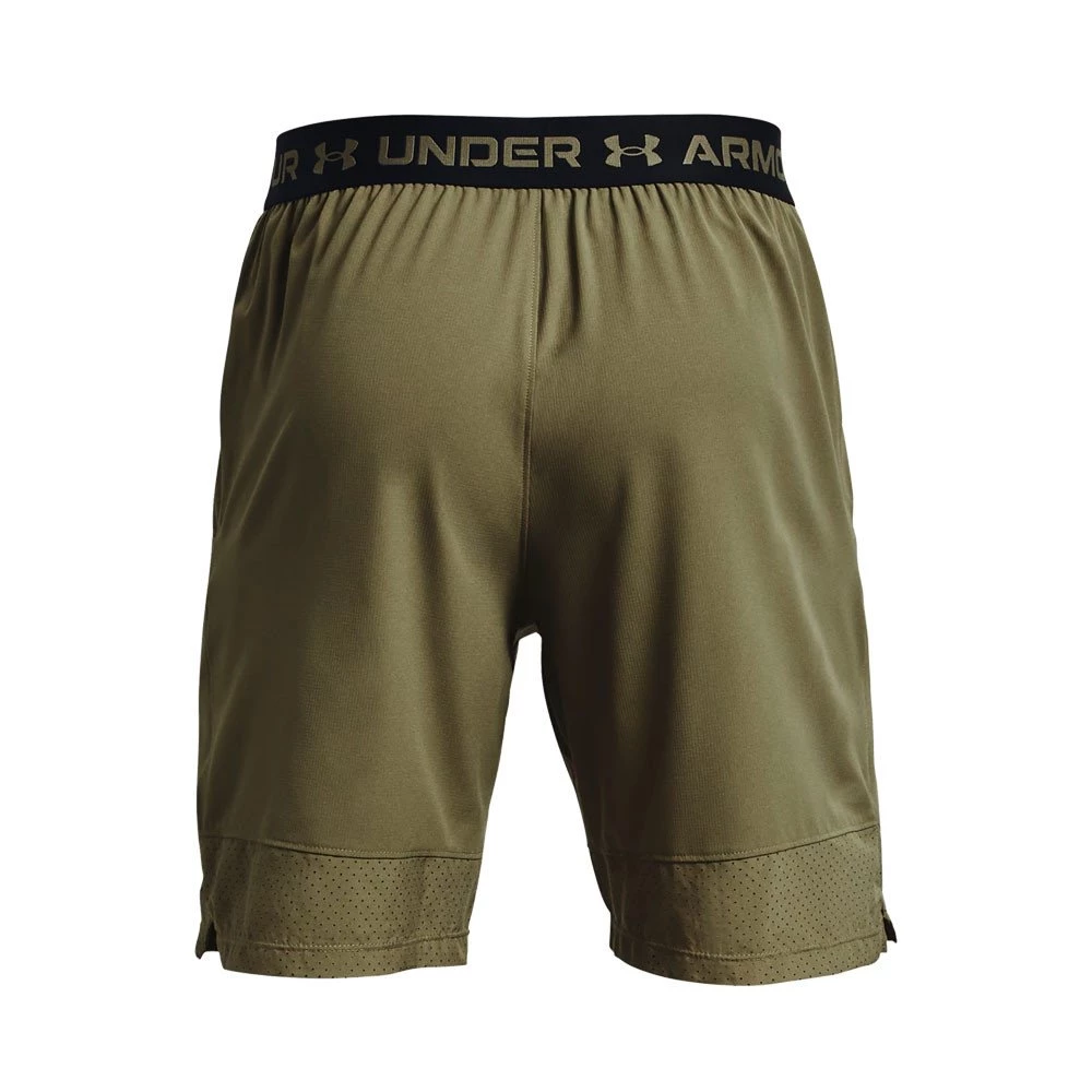 UNDER ARMOUR SHORT VANISH WOVEN Verde 2 UNDER ARMOUR SHORT VANISH WOVEN Verde - immagine 2