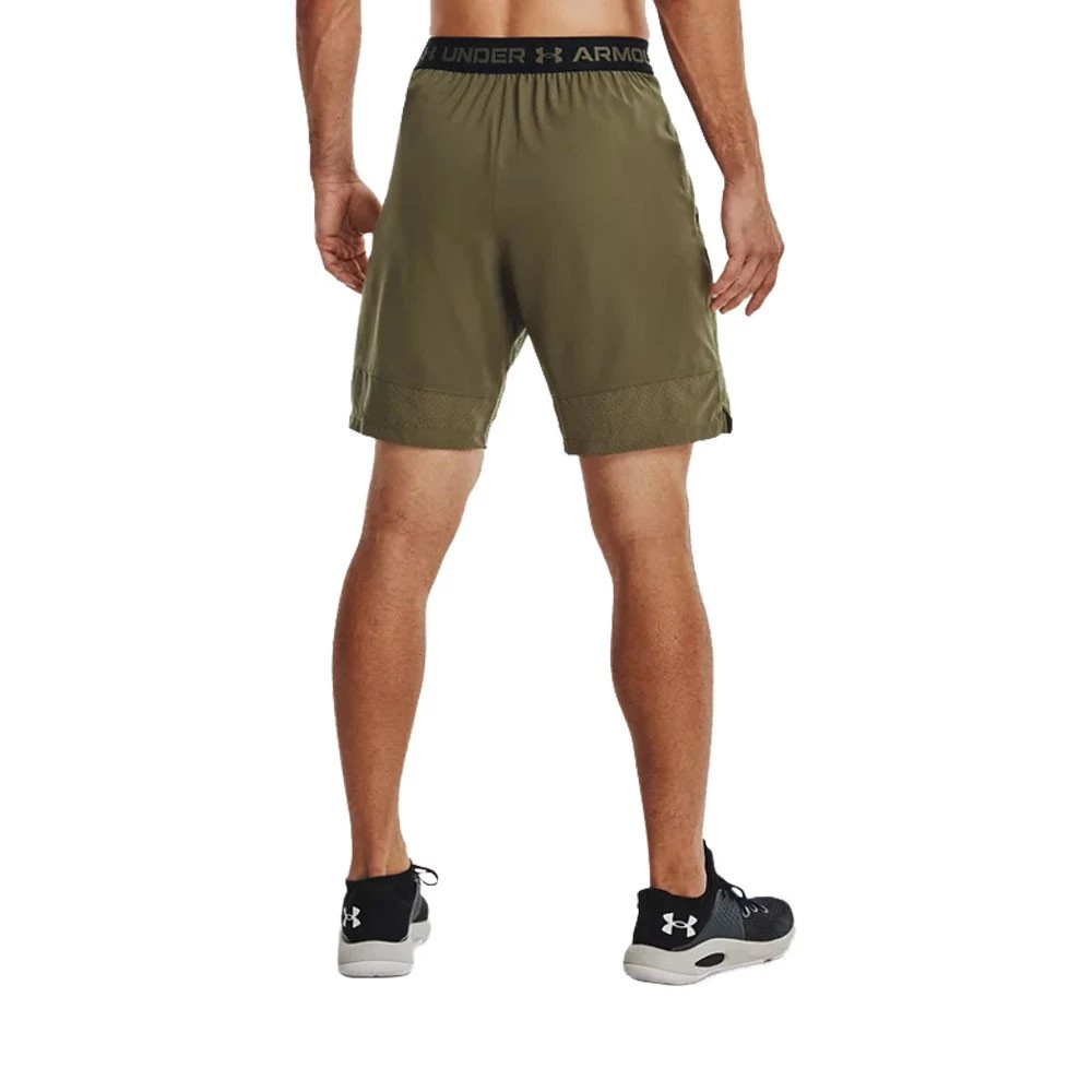 UNDER ARMOUR SHORT VANISH WOVEN Verde 4 UNDER ARMOUR SHORT VANISH WOVEN Verde - immagine 4