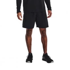 UNDER ARMOUR SHORT WOVEN GRAPHIC Nero -Negozio online TRAINING E PALESTRA Italia 2022 under armour 1370388 short woven graphic abbigliamento training e palestra uomo 044903601 002 4