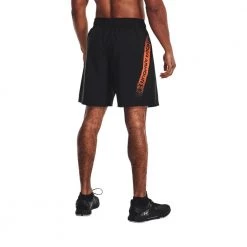 UNDER ARMOUR SHORT WOVEN GRAPHIC Nero -Negozio online TRAINING E PALESTRA Italia 2022 under armour 1370388 short woven graphic abbigliamento training e palestra uomo 044903601 002 5