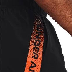 UNDER ARMOUR SHORT WOVEN GRAPHIC Nero -Negozio online TRAINING E PALESTRA Italia 2022 under armour 1370388 short woven graphic abbigliamento training e palestra uomo 044903601 002 6