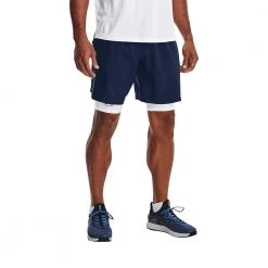 UNDER ARMOUR SHORT WOVEN GRAPHIC Blu -Negozio online TRAINING E PALESTRA Italia 2022 under armour 1370388 short woven graphic abbigliamento training e palestra uomo 044903801 408 3