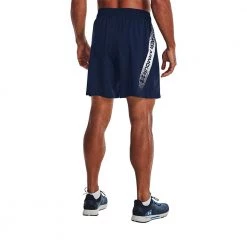 UNDER ARMOUR SHORT WOVEN GRAPHIC Blu -Negozio online TRAINING E PALESTRA Italia 2022 under armour 1370388 short woven graphic abbigliamento training e palestra uomo 044903801 408 4