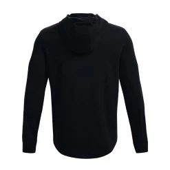 UNDER ARMOUR FELPA CON CAPPUCCIO LOGO RIVAL TERRY Nero -Negozio online TRAINING E PALESTRA Italia 2022 under armour 1370390 felpa cappuccio logo rival terry abbigliamento training e palestra uomo 044903901 001 2