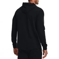 UNDER ARMOUR FELPA CON CAPPUCCIO LOGO RIVAL TERRY Nero -Negozio online TRAINING E PALESTRA Italia 2022 under armour 1370390 felpa cappuccio logo rival terry abbigliamento training e palestra uomo 044903901 001 4