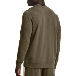 UNDER ARMOUR FELPA GIROCOLLO LOGO RIVAL TERRY Verde -Negozio online TRAINING E PALESTRA Italia 2022 under armour 1370391 felpa girocollo logo rival terry abbigliamento training e palestra uomo 044904201 361 4