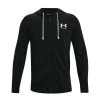 UNDER ARMOUR FELPA FULL ZIP RIVAL TERRY Nero