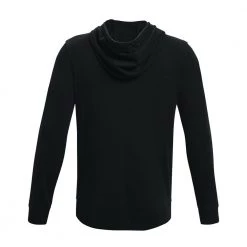 UNDER ARMOUR FELPA FULL ZIP RIVAL TERRY Nero -Negozio online TRAINING E PALESTRA Italia 2022 under armour 1370409 felpa full zip rival terry abbigliamento training e palestra uomo 044904301 001 2