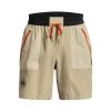 UNDER ARMOUR SHORT WOVEN TERRAIN Beige