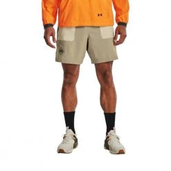 UNDER ARMOUR SHORT WOVEN TERRAIN Beige -Negozio online TRAINING E PALESTRA Italia 2022 under armour 1370411 short woven terrain abbigliamento training e palestra uomo 044904401 279 3