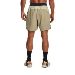 UNDER ARMOUR SHORT WOVEN TERRAIN Beige -Negozio online TRAINING E PALESTRA Italia 2022 under armour 1370411 short woven terrain abbigliamento training e palestra uomo 044904401 279 4