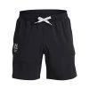 UNDER ARMOUR SHORT WOVEN ARMOURPRINT Nero