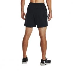 UNDER ARMOUR SHORT WOVEN ARMOURPRINT Nero -Negozio online TRAINING E PALESTRA Italia 2022 under armour 1370416 short woven armourprint abbigliamento training e palestra uomo 044904601 001 4