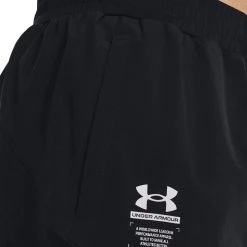 UNDER ARMOUR SHORT WOVEN ARMOURPRINT Nero -Negozio online TRAINING E PALESTRA Italia 2022 under armour 1370416 short woven armourprint abbigliamento training e palestra uomo 044904601 001 5