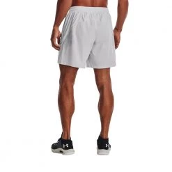 UNDER ARMOUR SHORT WOVEN UNDERPRINT Grigio -Negozio online TRAINING E PALESTRA Italia 2022 under armour 1370416 short woven underprint abbigliamento training e palestra uomo 044904701 014 4