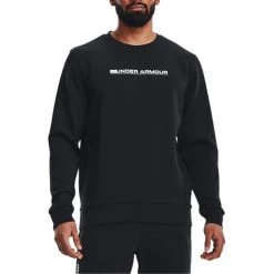 UNDER ARMOUR FELPA GIROCOLLO SUMMIT Nero -Negozio online TRAINING E PALESTRA Italia 2022 under armour 1370417 felpa girocollo summit abbigliamento training e palestra uomo 044904801 001 3