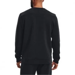 UNDER ARMOUR FELPA GIROCOLLO SUMMIT Nero -Negozio online TRAINING E PALESTRA Italia 2022 under armour 1370417 felpa girocollo summit abbigliamento training e palestra uomo 044904801 001 4