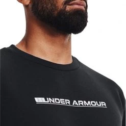 UNDER ARMOUR FELPA GIROCOLLO SUMMIT Nero -Negozio online TRAINING E PALESTRA Italia 2022 under armour 1370417 felpa girocollo summit abbigliamento training e palestra uomo 044904801 001 5