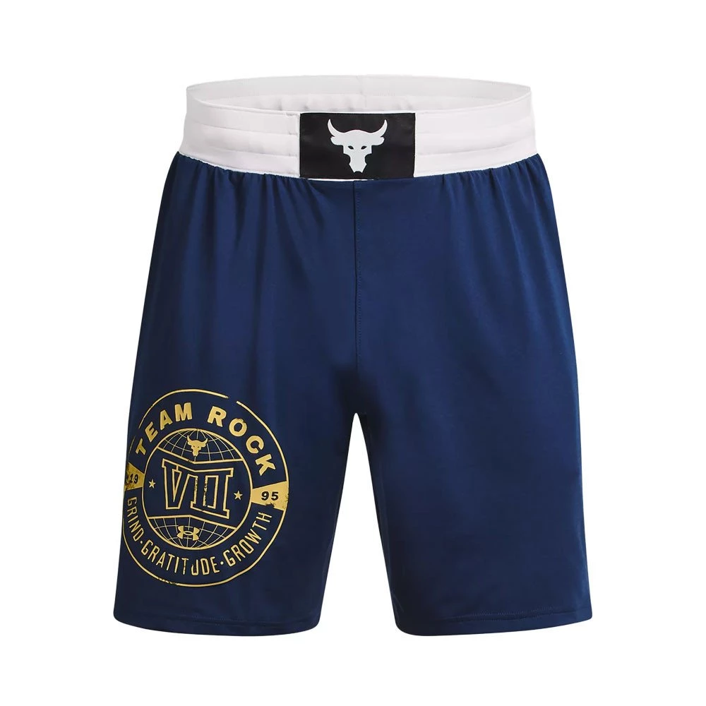 UNDER ARMOUR SHORT PROJECT ROCK BOXING Blu 1 UNDER ARMOUR SHORT PROJECT ROCK BOXING Blu
