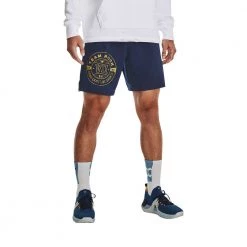 UNDER ARMOUR SHORT PROJECT ROCK BOXING Blu 6 UNDER ARMOUR SHORT PROJECT ROCK BOXING Blu -Negozio online TRAINING E PALESTRA Italia 2022 under armour 1370451 short pjt rock boxing abbigliamento training e palestra uomo 044905001 408 3