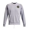 UNDER ARMOUR FELPA GIROCOLLO PROJECT ROCK Grigio