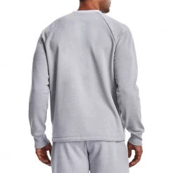 UNDER ARMOUR FELPA GIROCOLLO PROJECT ROCK Grigio -Negozio online TRAINING E PALESTRA Italia 2022 under armour 1370452 felpa girocollo pjt rock abbigliamento training e palestra uomo 044905101 011 4