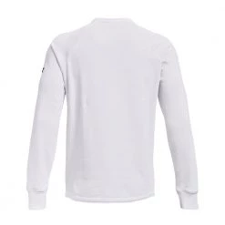 UNDER ARMOUR FELPA GIROCOLLO PROJECT ROCK Bianco -Negozio online TRAINING E PALESTRA Italia 2022 under armour 1370452 felpa girocollo pjt rock abbigliamento training e palestra uomo 044905201 100 2
